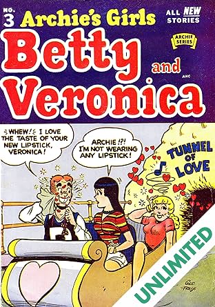 Archie's Girls Betty & Veronica #3